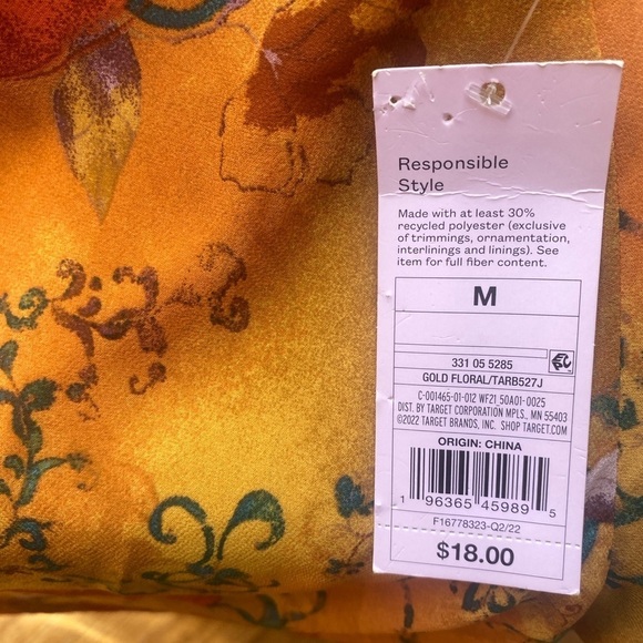 NWT Wild Fable Women's Chiffon Slip Mini Skirt Size Medium - Picture 5 of 7